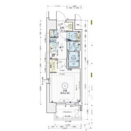 千船駅 徒歩5分 2階の物件間取画像